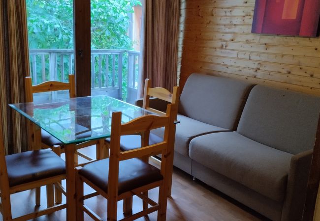 Ferienwohnung in Orelle - Hameau 4 101 - SPA & PISCINE appartement 6 pers