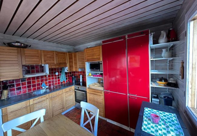 Chalet in Vex - Porkka COSY & QUIET chalet 8 pers Chalet in Vex - Porkka COSY & QUIET chalet 8 pers