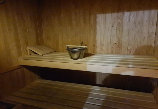 Sauna Chalet Porkka, in Vex in der Schweiz