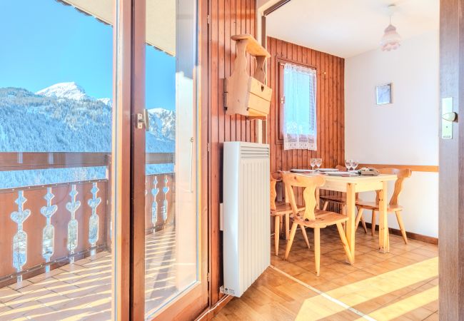 Ferienwohnung in Châtel - Alpage AGA4 VIEW & MOUNTAIN 4 Pers.