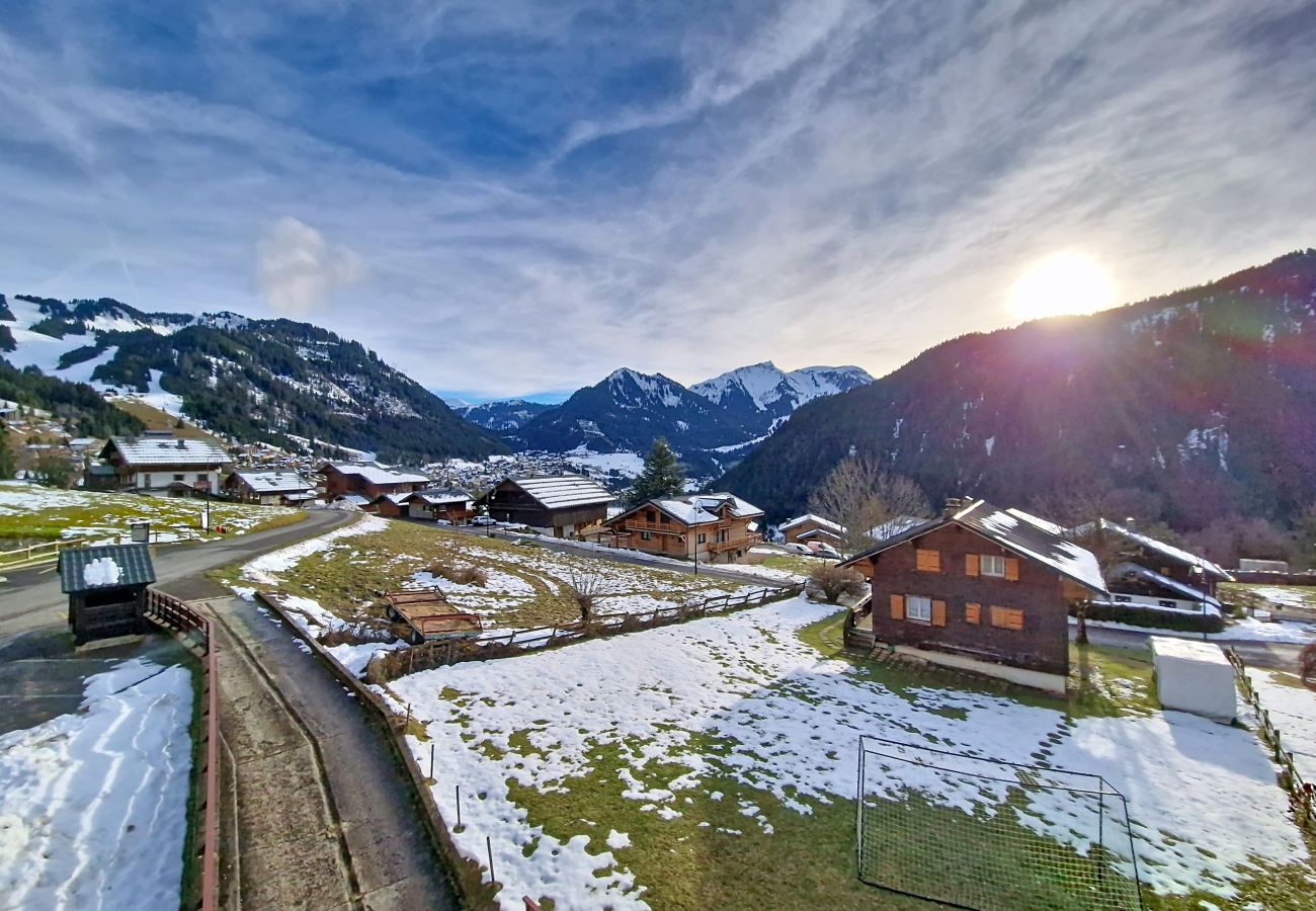 Ferienwohnung in Châtel - TOVASSIERE TS92 NATURE & SUN 4 Pers.