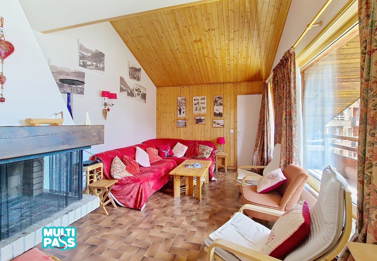 Wohnzimmer Val pierre D2 - Centre Châtel