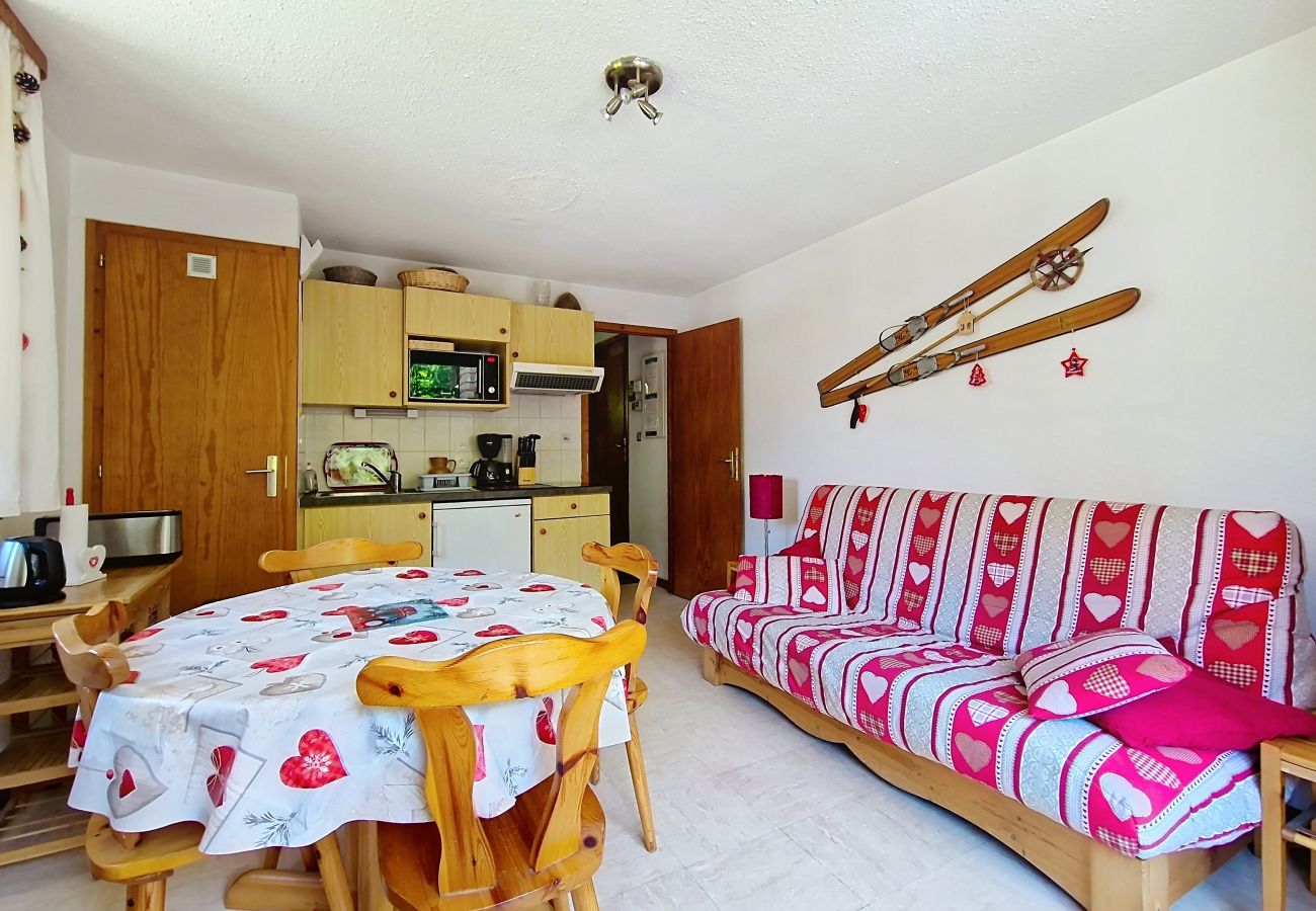 Ferienwohnung in Châtel - Perthuis PTD8 TELECABINE & MOUNTAIN 5 pers.