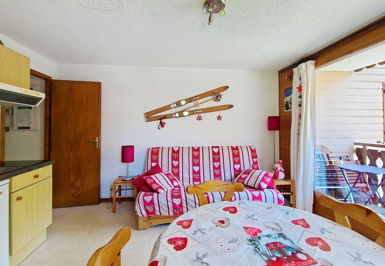 Ferienwohnung in Châtel - Perthuis PTD8 TELECABINE & MOUNTAIN 5 pers.