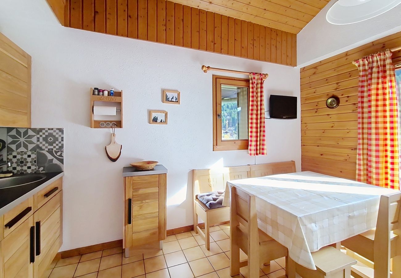 Ferienwohnung in Châtel - VOINETTES VNB7 TELECABINE & MOUNTAIN 5 Pers.