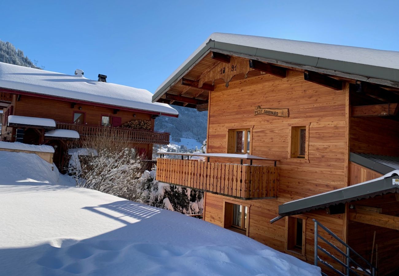 Ferienwohnung in Châtel - Petit Savoyard PY9 MOUNTAIN & COSY 6 Pers
