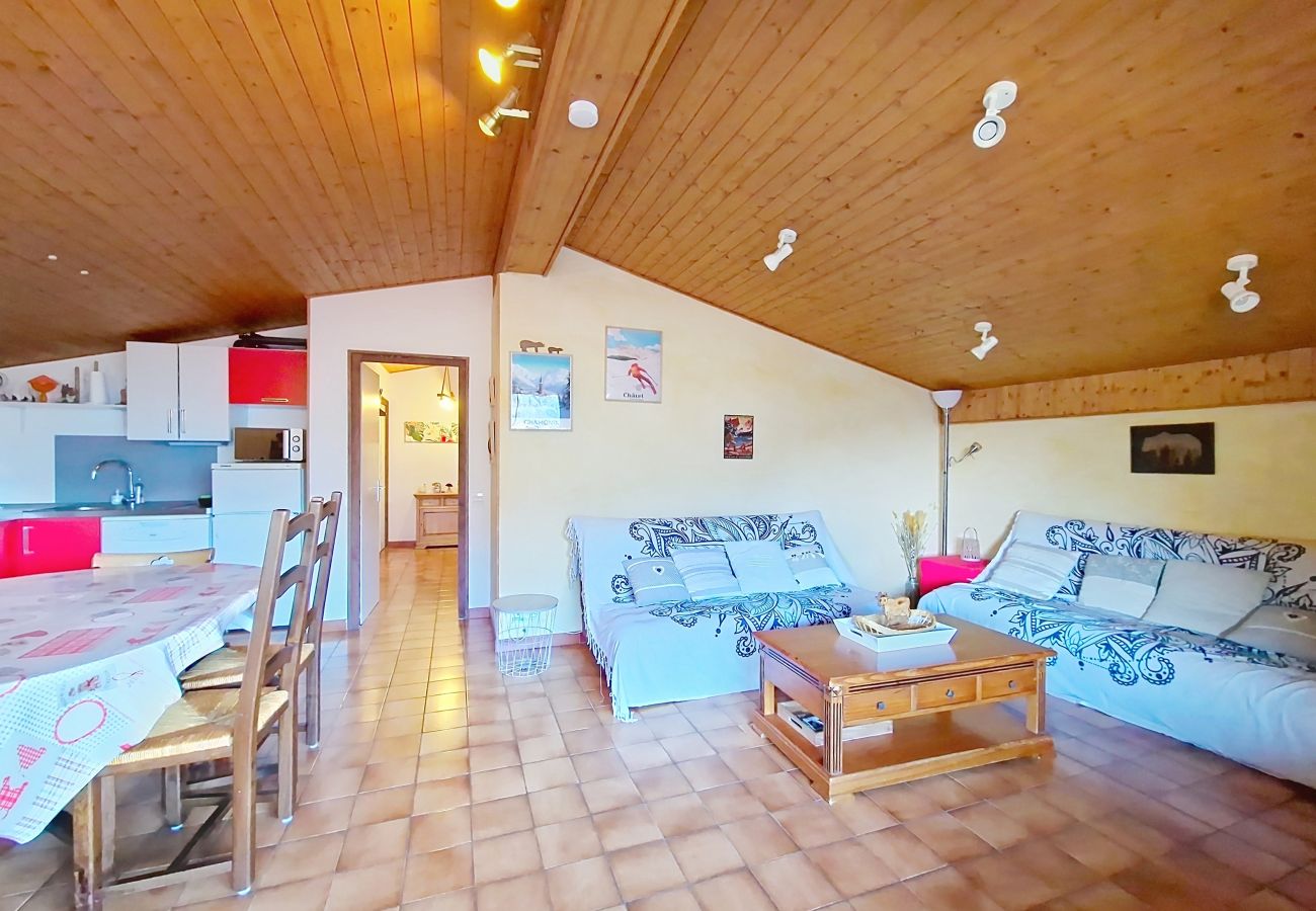 Ferienwohnung in Châtel - Alpenlake AP139 VIEW & NATURE  6 Pers.