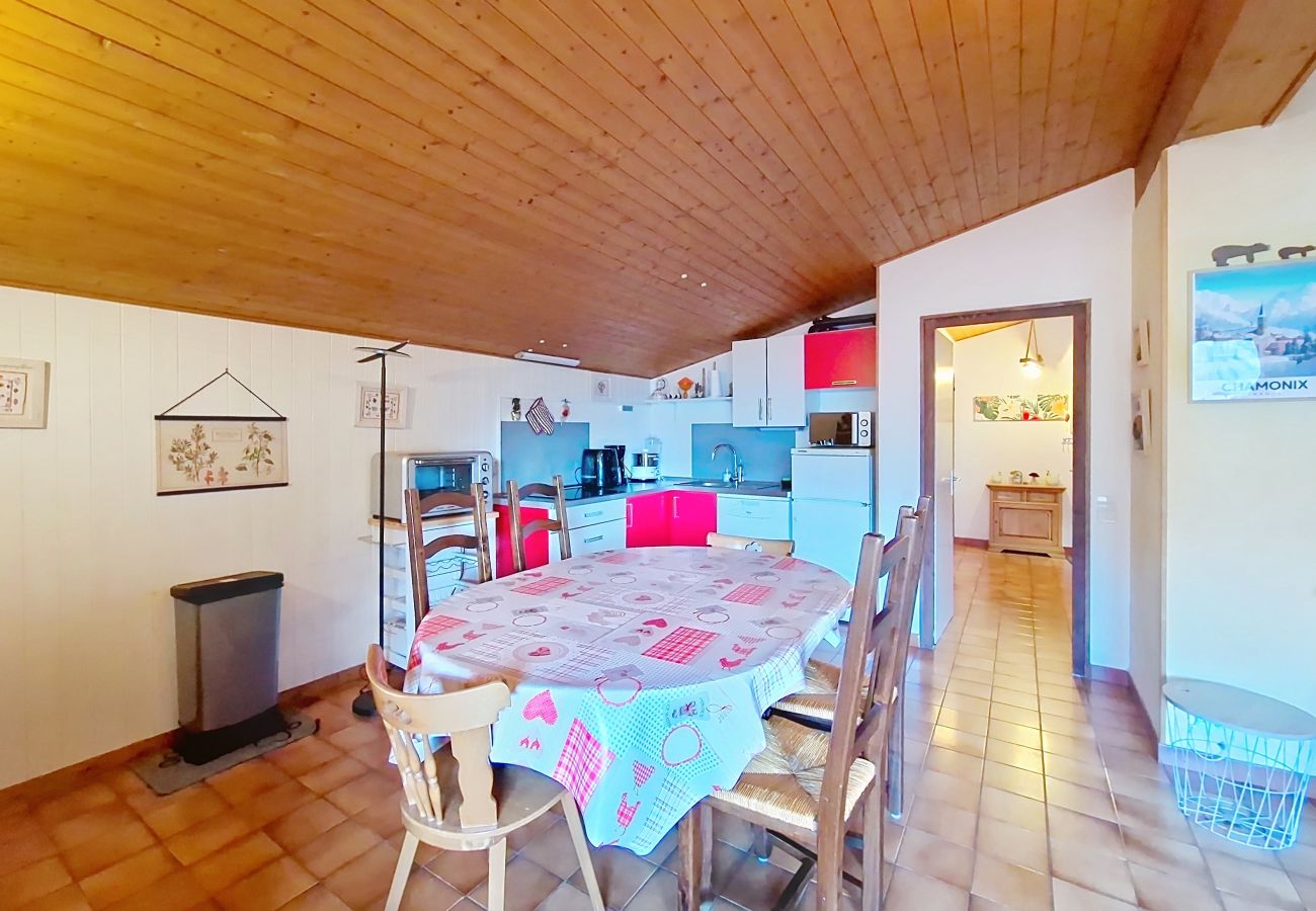 Ferienwohnung in Châtel - Alpenlake AP139 VIEW & NATURE  6 Pers.