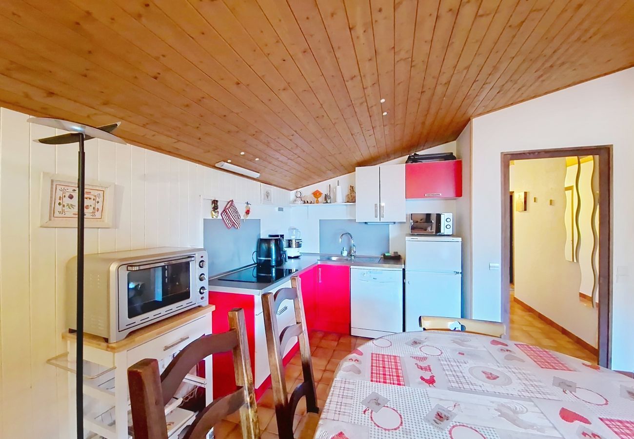 Ferienwohnung in Châtel - Alpenlake AP139 VIEW & NATURE  6 Pers.