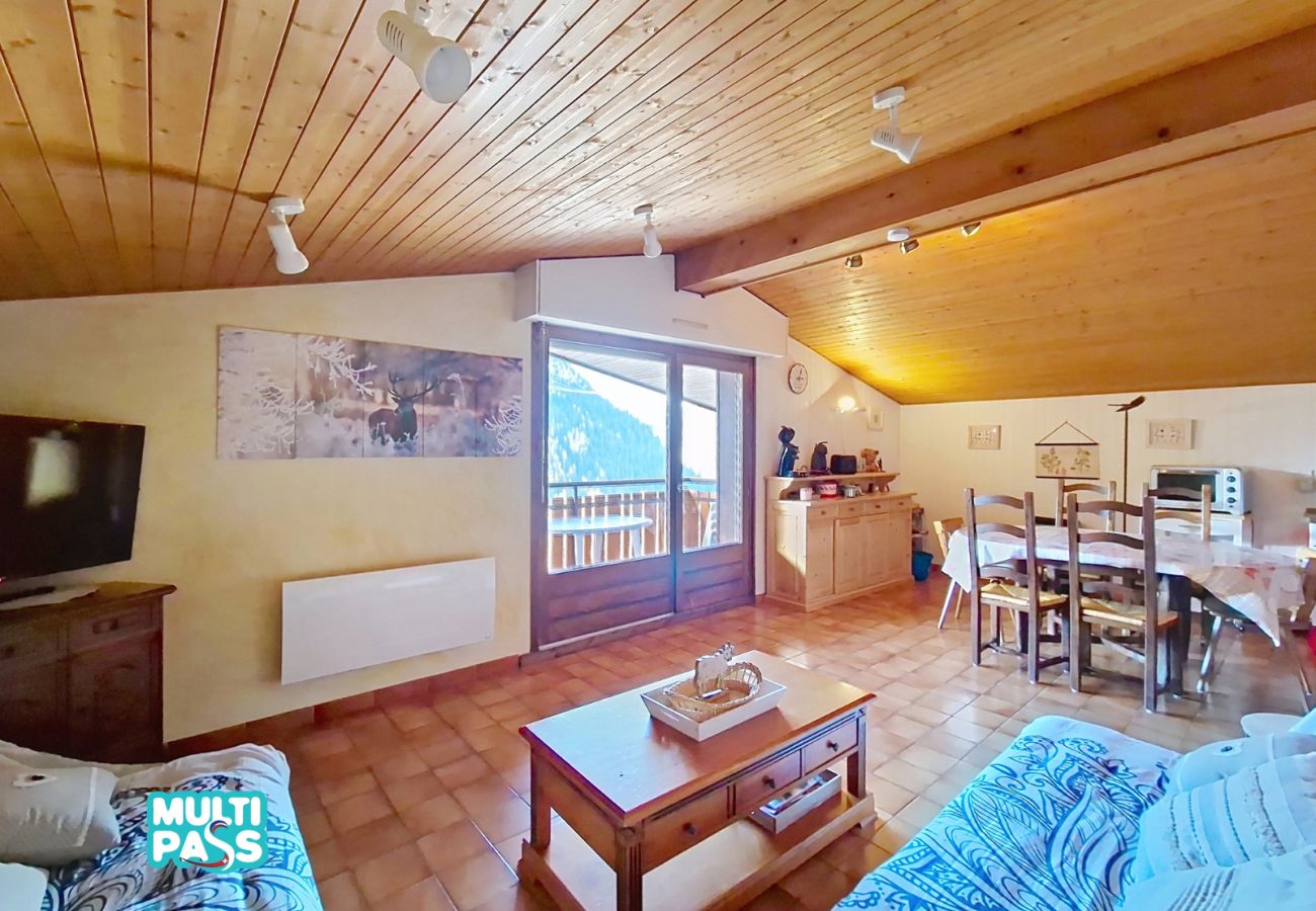 Wohnzimmer Alpenlake 139 - AP139 Châtel Vonnes