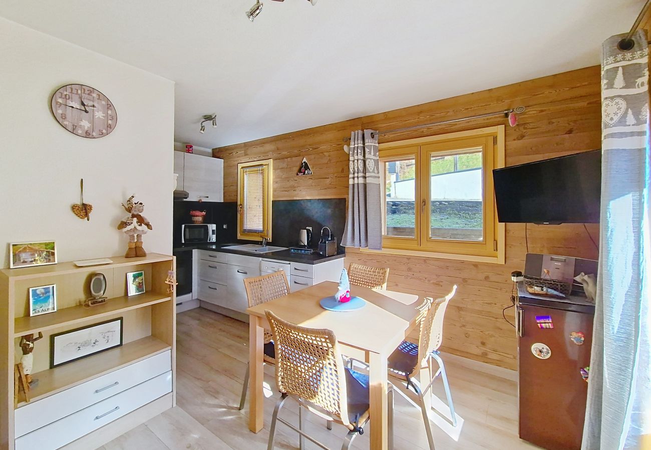 Ferienwohnung in Châtel - Petit Savoyard PY6 COSY & MOUNTAIN 4 Pers.