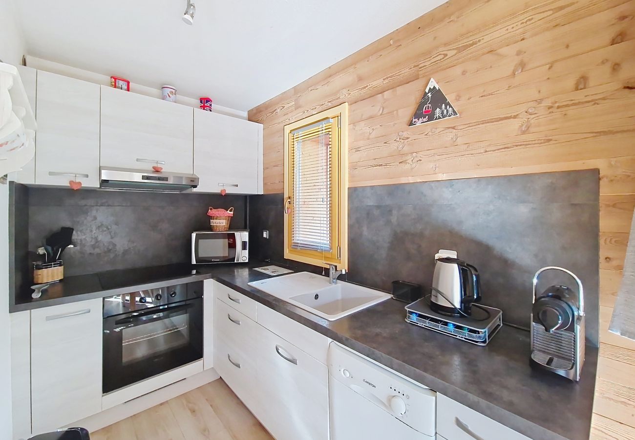 Ferienwohnung in Châtel - Petit Savoyard PY6 COSY & MOUNTAIN 4 Pers.