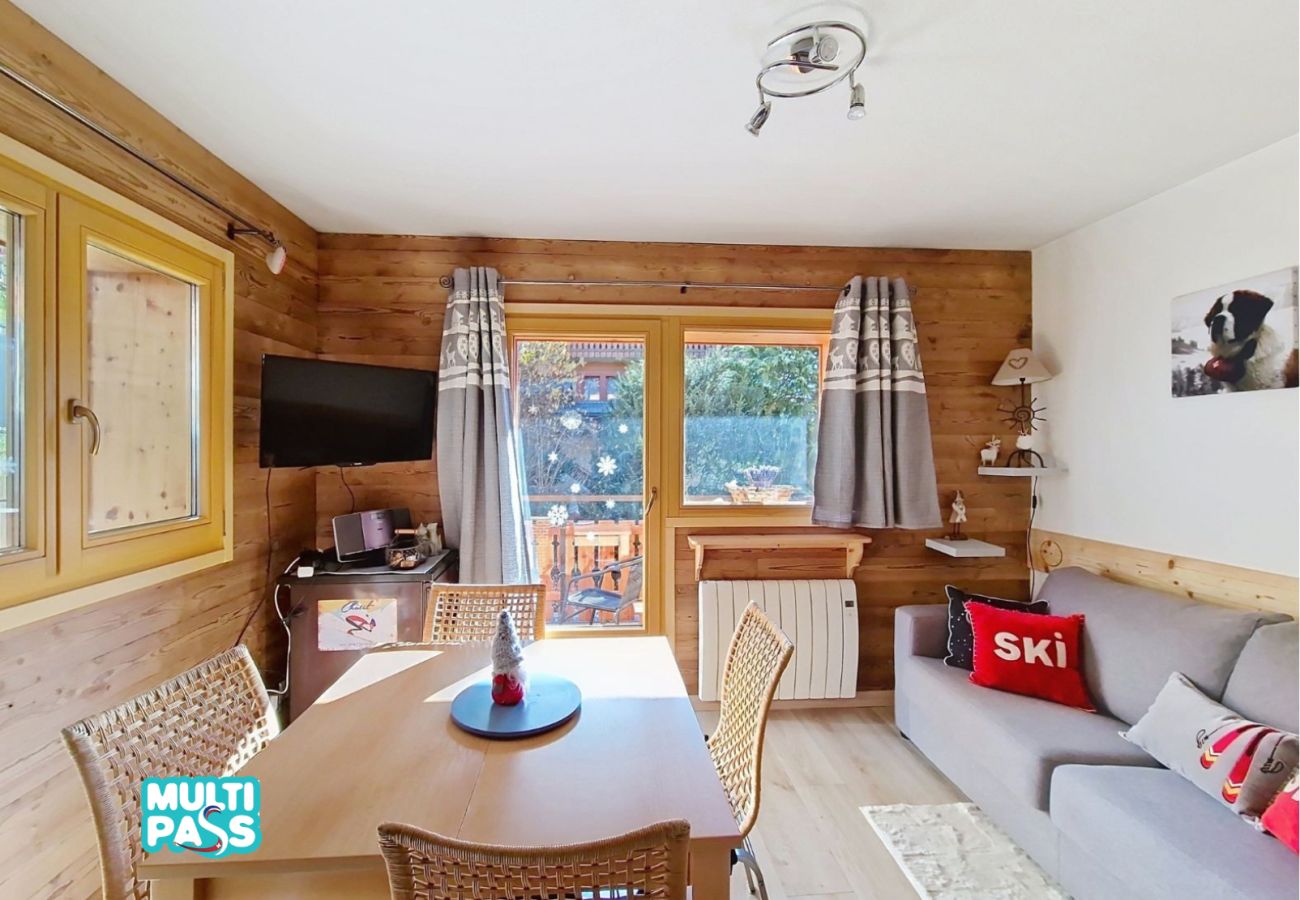 Ferienwohnung in Châtel - Petit Savoyard PY6 COSY & MOUNTAIN 4 Pers.