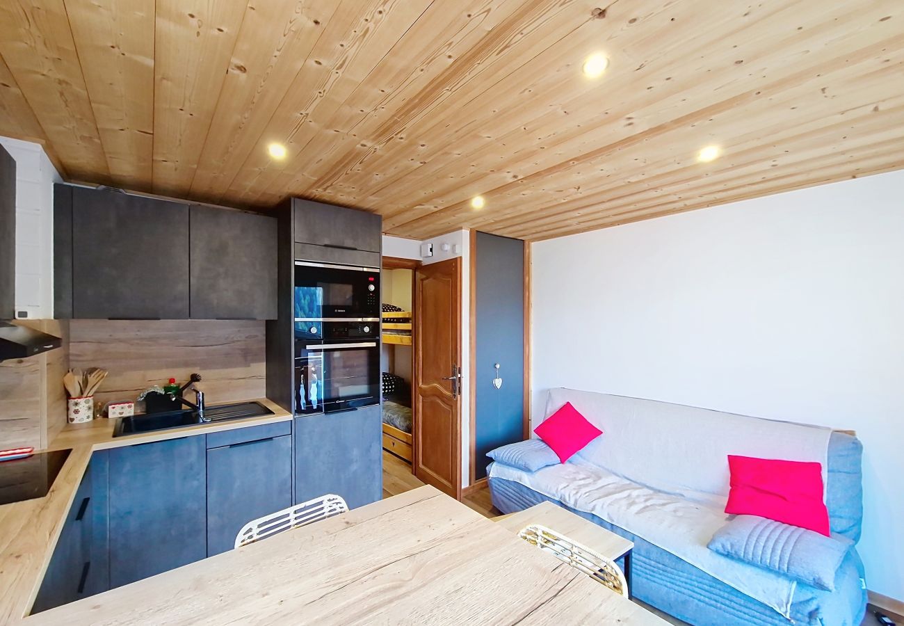 Ferienwohnung in Châtel - Alpina AL4 MOUNTAIN & QUIET 4 Pers