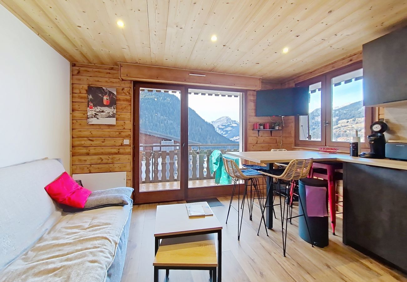 Ferienwohnung in Châtel - Alpina AL4 MOUNTAIN & QUIET 4 Pers