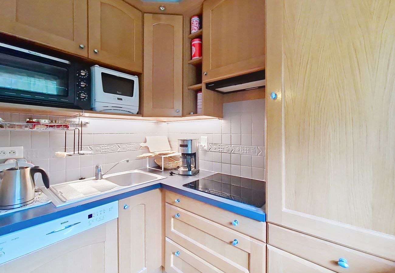 Ferienwohnung in Châtel - Mont de Grange MGA4 NATURE & ESCAPE 6 pers.