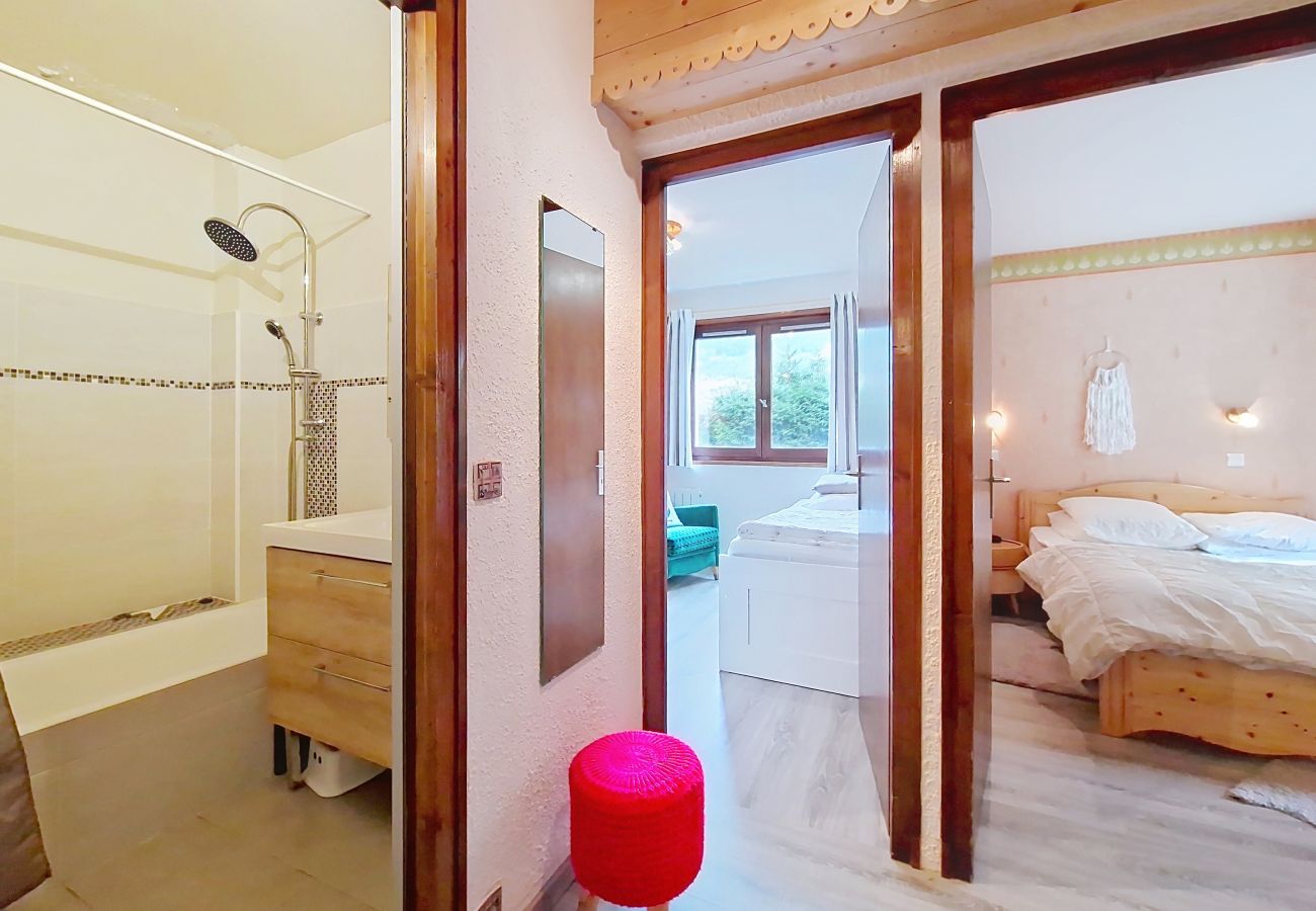 Ferienwohnung in Châtel - Mont de Grange MGA4 NATURE & ESCAPE 6 pers.