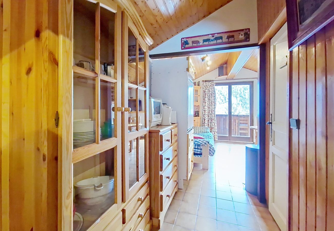 Ferienwohnung in Châtel - Biches BIA17 MOUNTAIN & QUIET 4 Pers.