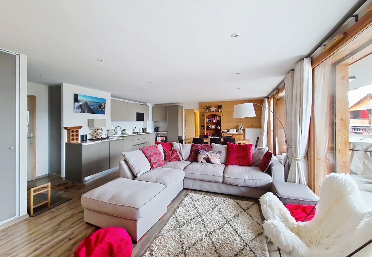 Ferienwohnung in Châtel - Mont Royal ROA0102 CHARMING & COSY 6 pers.