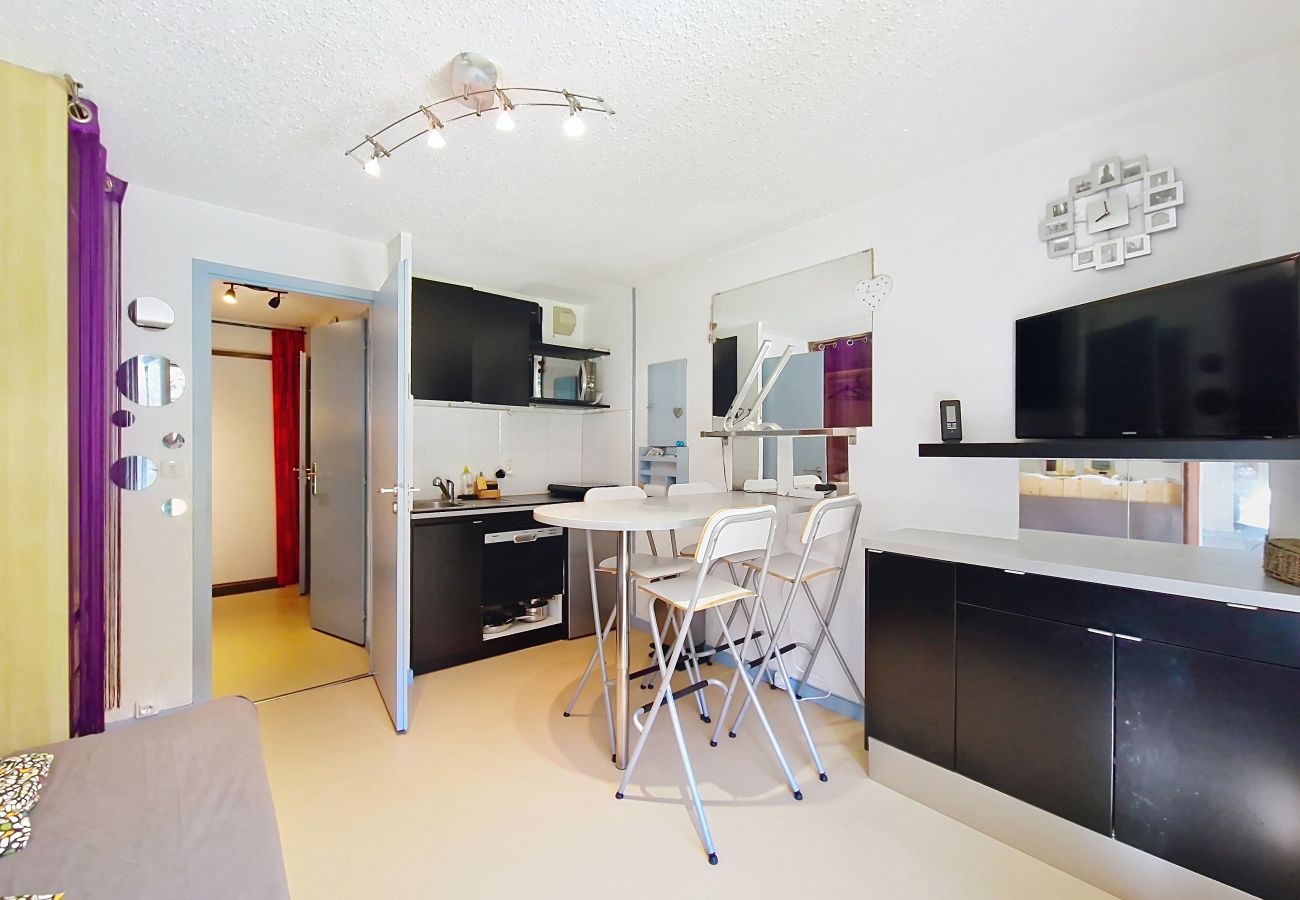 Studio in Châtel - Campanules CP6 TELECABINE & NATURE 4 Pers