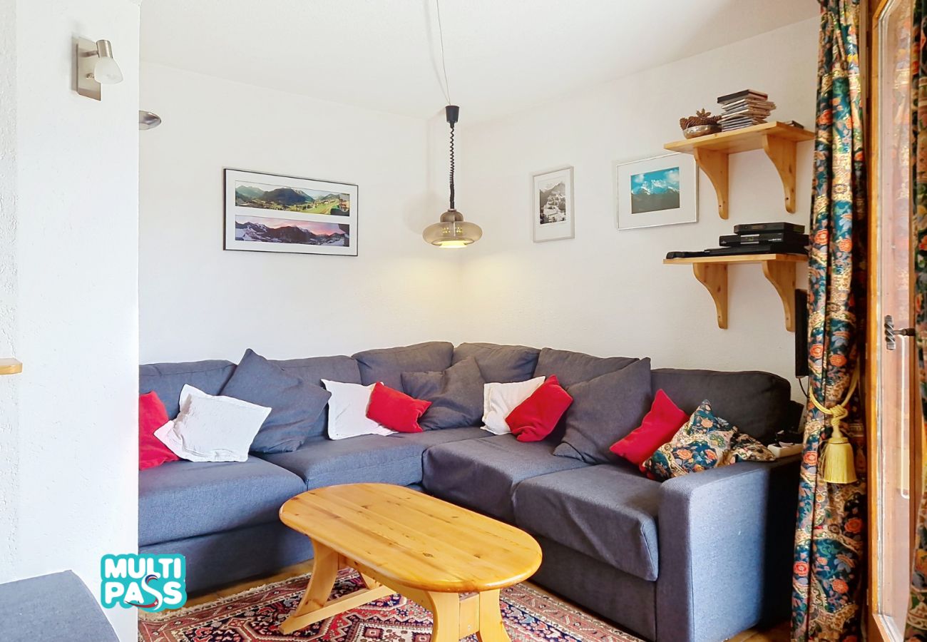 Wohnzimmer Alpage E8/9 - Petit Châtel