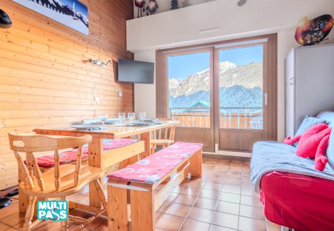 Ferienwohnung in Châtel - Alpenlake AP117 LAKE & VIEW 6 Pers