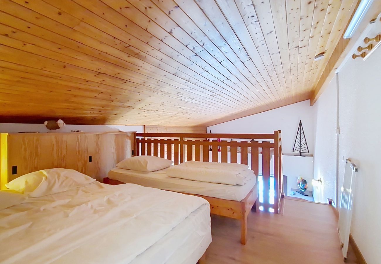 Ferienwohnung in Châtel - Alpenlake AP117 LAKE & VIEW 6 Pers