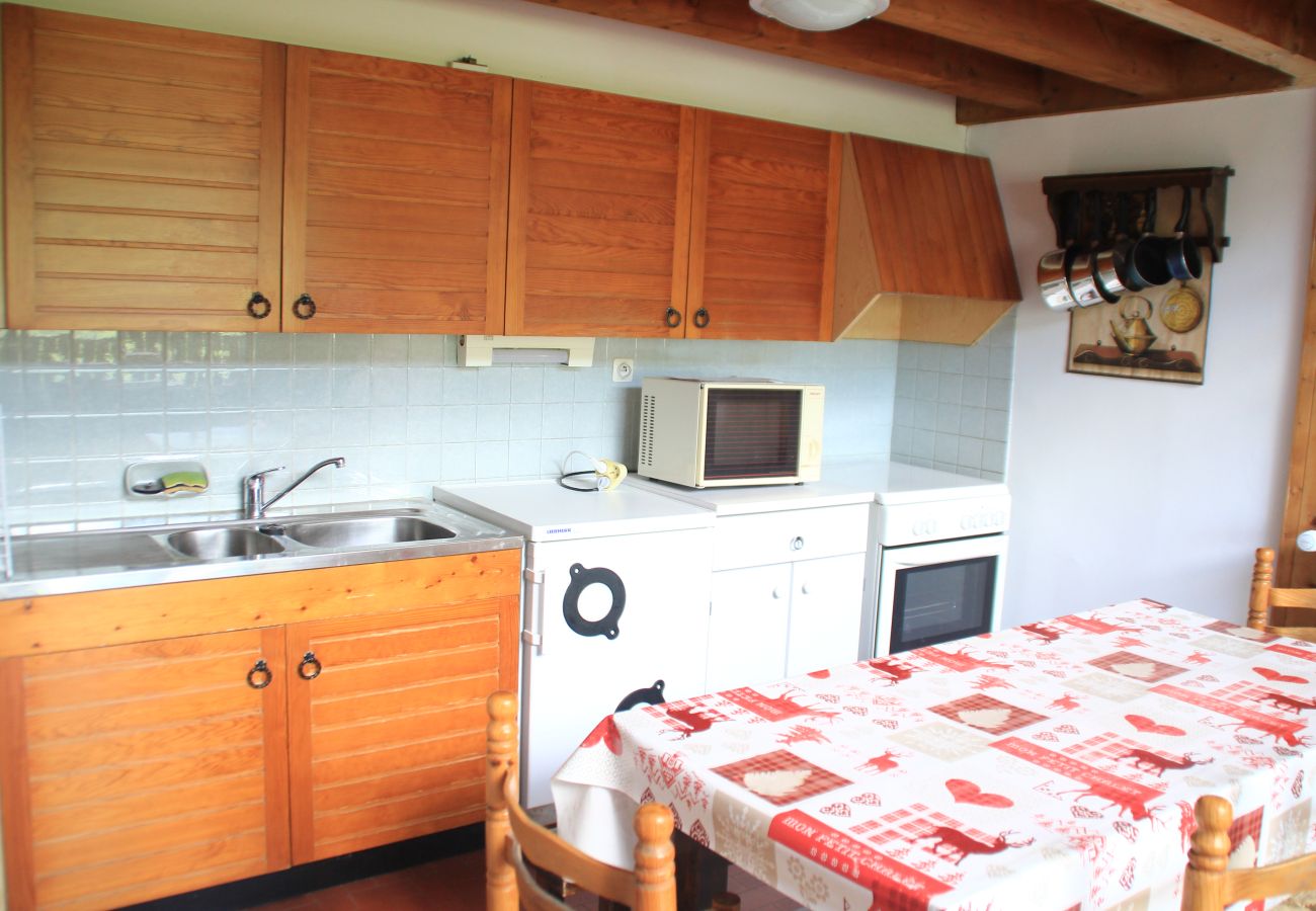 Ferienwohnung in Châtel - Castel des Neiges CSA7 CENTRE & VIEW  6 Pers.
