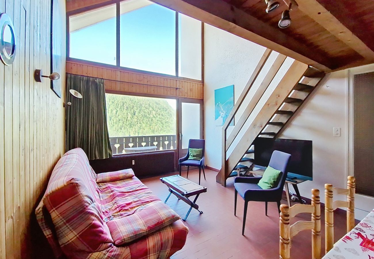 Ferienwohnung in Châtel - Castel des Neiges CSA7 CENTRE & VIEW  6 Pers.