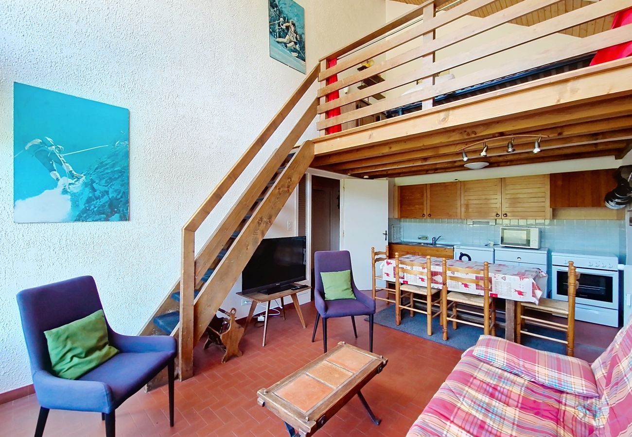 Ferienwohnung in Châtel - Castel des Neiges CSA7 CENTRE & VIEW  6 Pers.