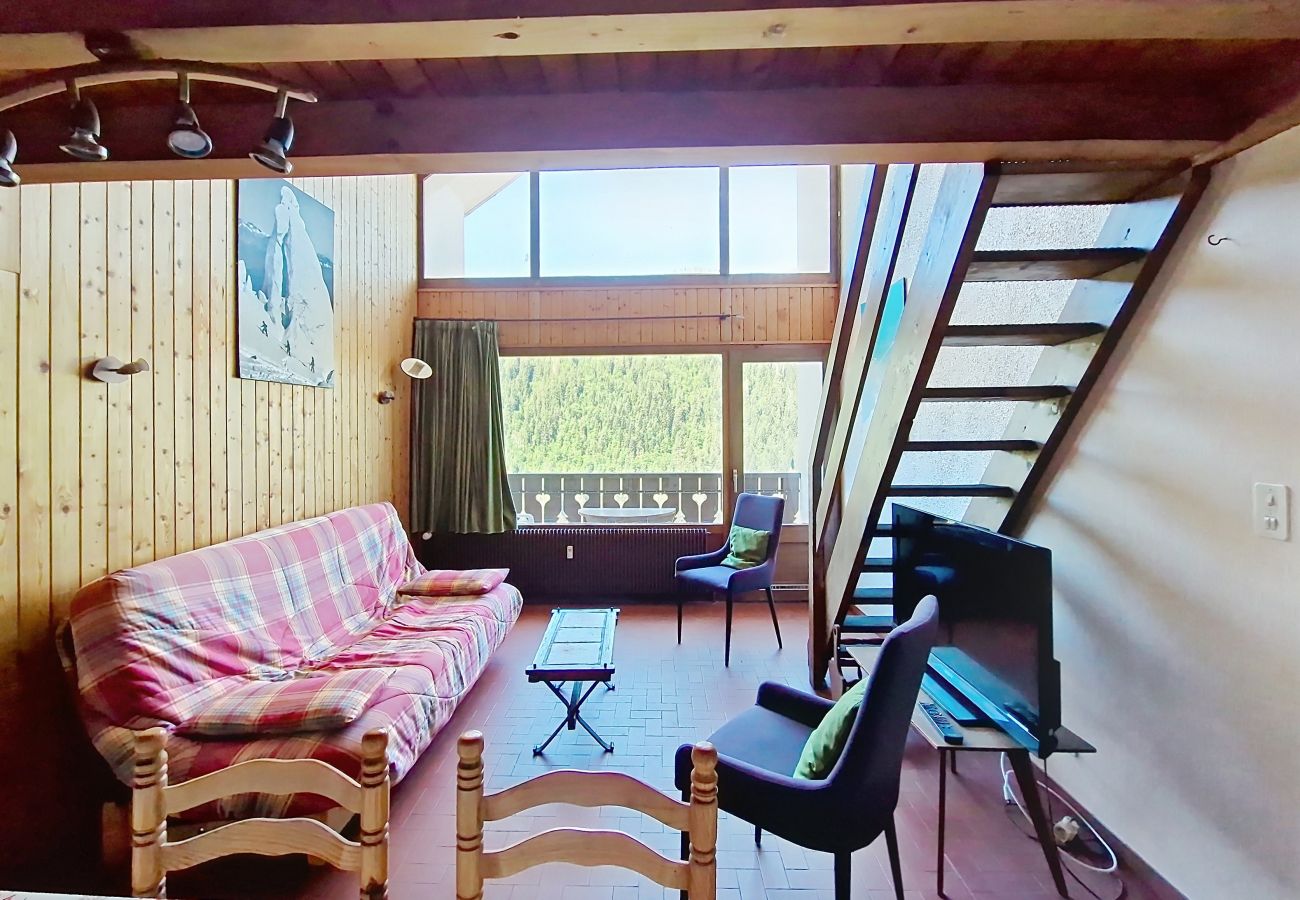 Ferienwohnung in Châtel - Castel des Neiges CSA7 CENTRE & VIEW  6 Pers.