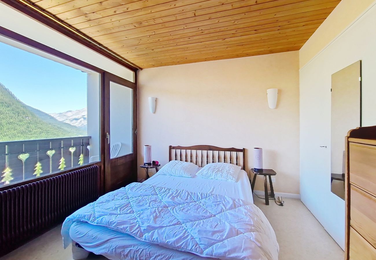 Schlafzimmer Castel des Neiges A7 - Châtel centre 