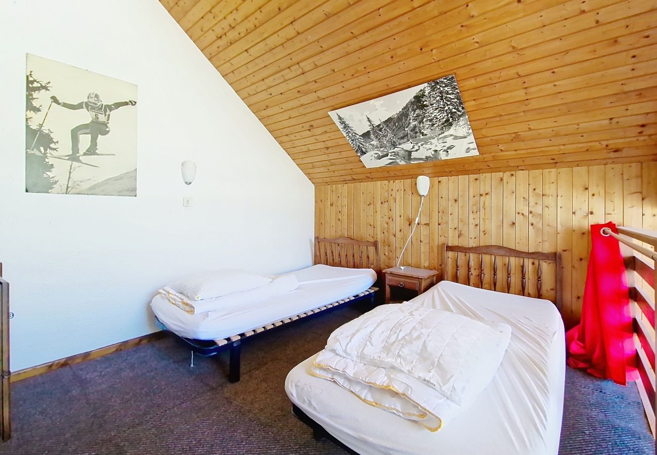 Ferienwohnung in Châtel - Castel des Neiges CSA7 CENTRE & VIEW  6 Pers.