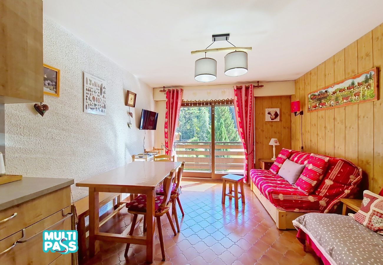 Wohnzimmer Portes du Soleil 196 - PSB196 Linga Châtel