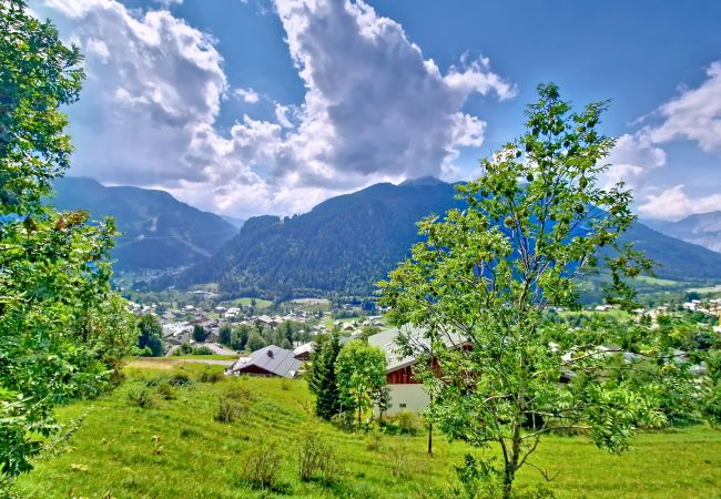 Chalet in Châtel - CHALET AVORAZ AVR NATURE  & VIEW 12 Pers. Chalet in Châtel - CHALET AVORAZ AVR NATURE  & VIEW 12 Pers.