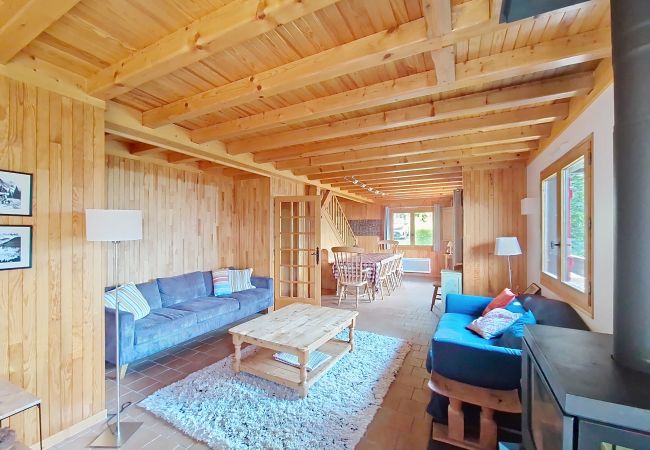 Chalet in Châtel - CHALET AVORAZ AVR NATURE  & VIEW 12 Pers. Chalet in Châtel - CHALET AVORAZ AVR NATURE  & VIEW 12 Pers.