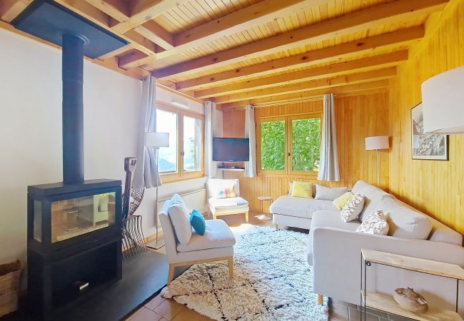 Chalet in Châtel - CHALET AVORAZ AVR NATURE  & VIEW 12 Pers. Chalet in Châtel - CHALET AVORAZ AVR NATURE  & VIEW 12 Pers.