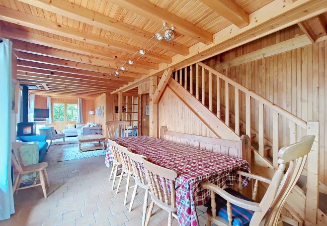 Chalet in Châtel - CHALET AVORAZ AVR NATURE  & VIEW 12 Pers. Chalet in Châtel - CHALET AVORAZ AVR NATURE  & VIEW 12 Pers.