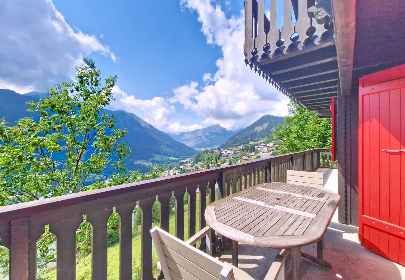 Chalet in Châtel - CHALET AVORAZ AVR NATURE  & VIEW 12 Pers.