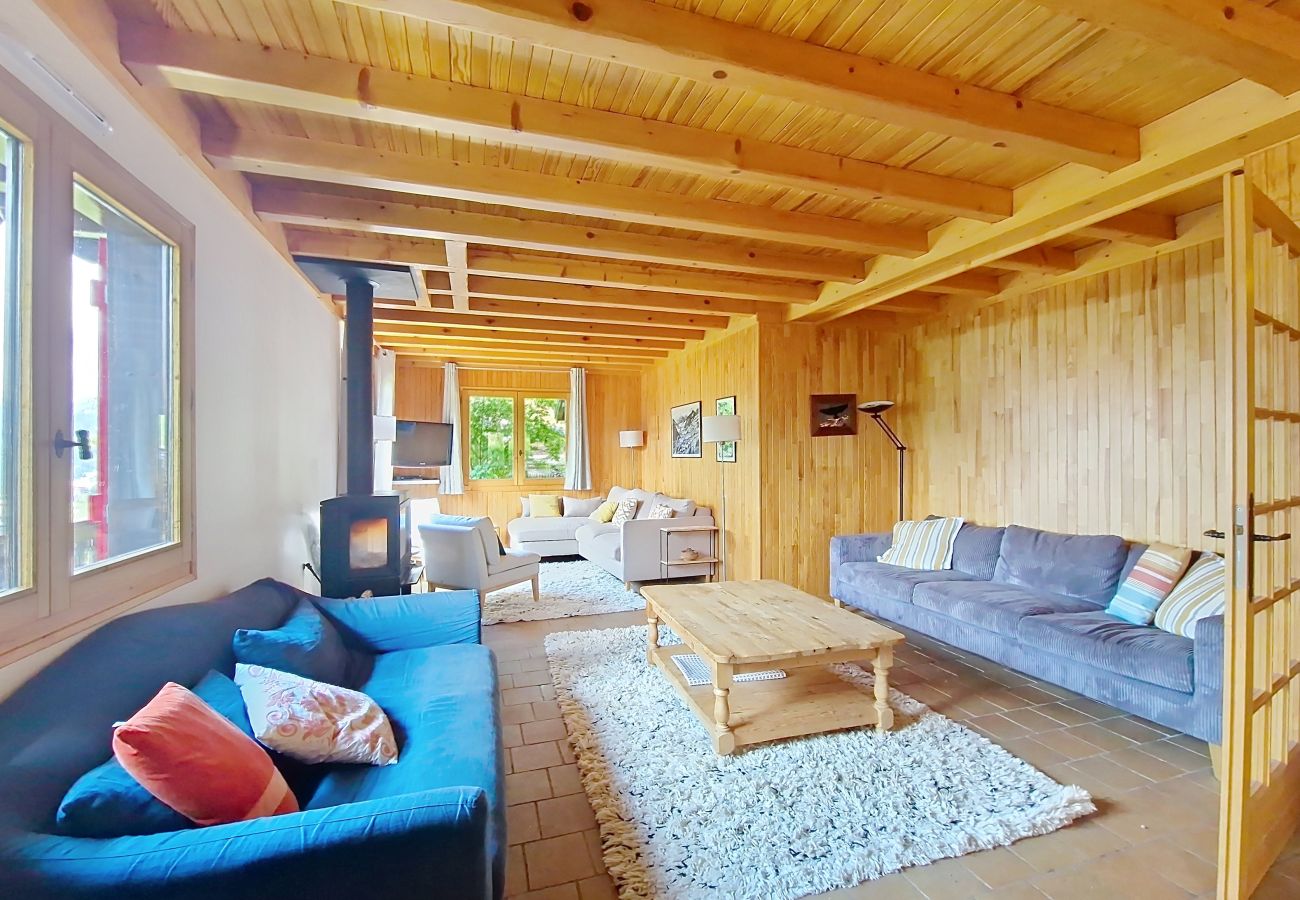 Wohnbereich Chalet Avoraz Petit Châtel