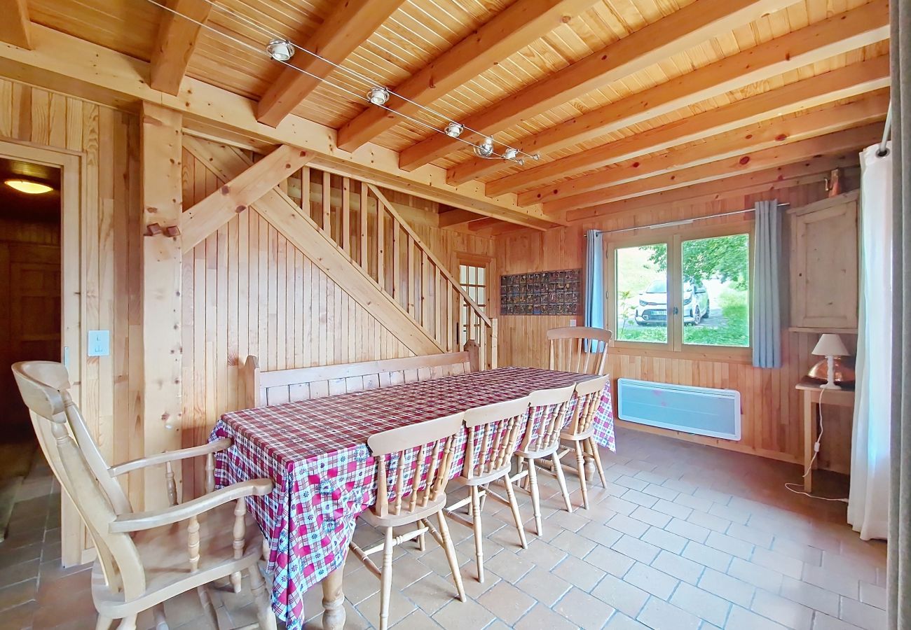 Chalet in Châtel - CHALET AVORAZ AVR NATURE  & VIEW 12 Pers.