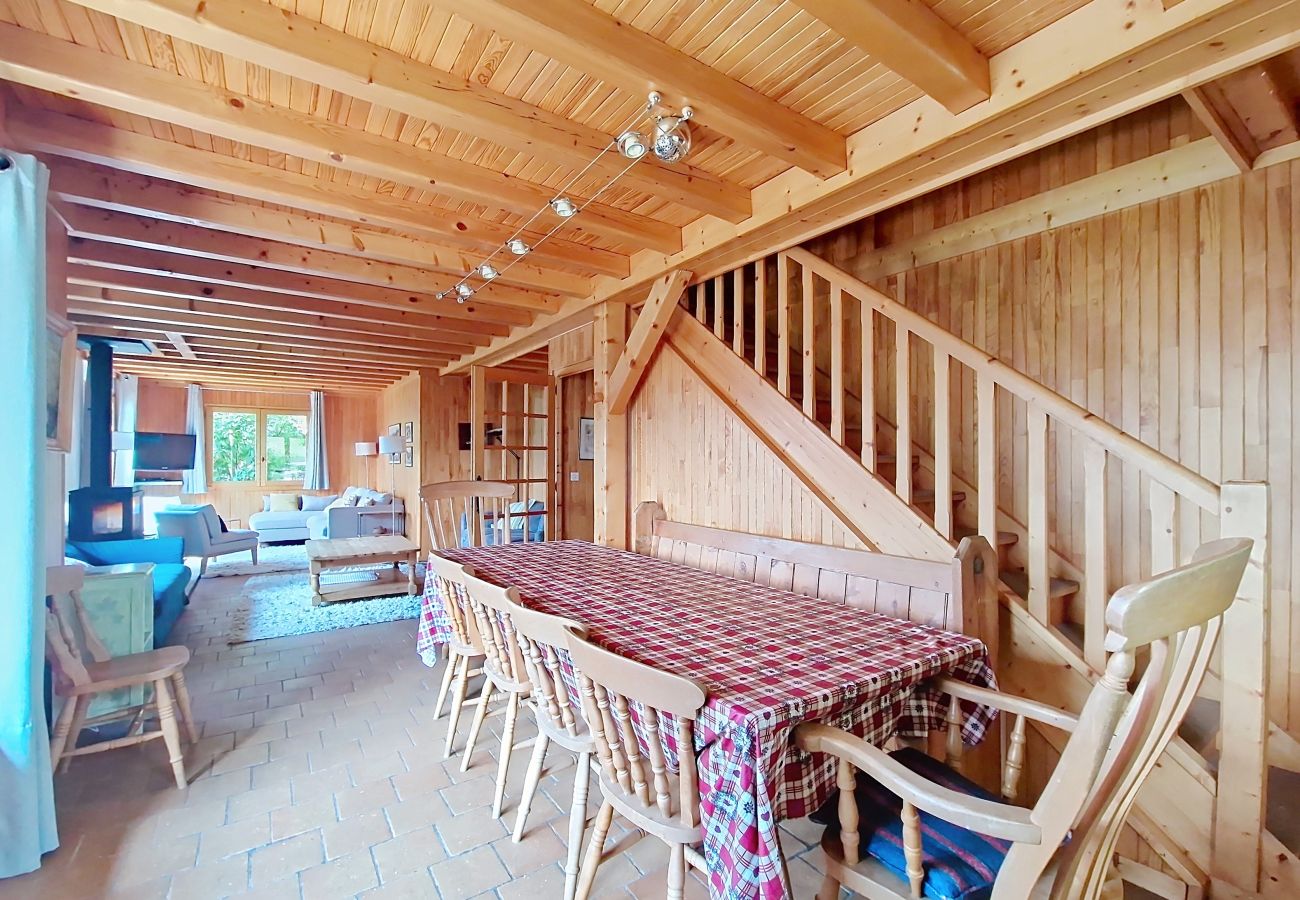 Chalet in Châtel - CHALET AVORAZ AVR NATURE  & VIEW 12 Pers.