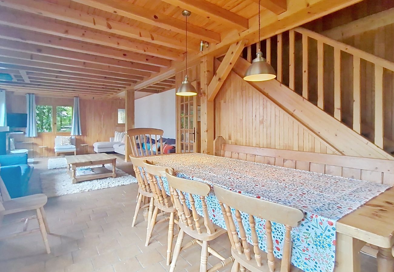 Chalet in Châtel - CHALET AVORAZ AVR NATURE  & VIEW 12 Pers.