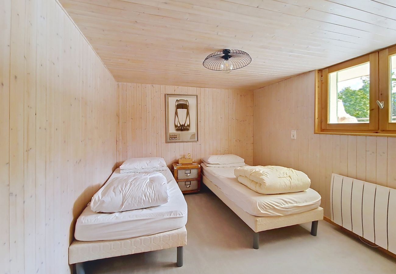 Chalet in Châtel - Chalet Casimir CSM CHARMING & NATURE 10 Pers.