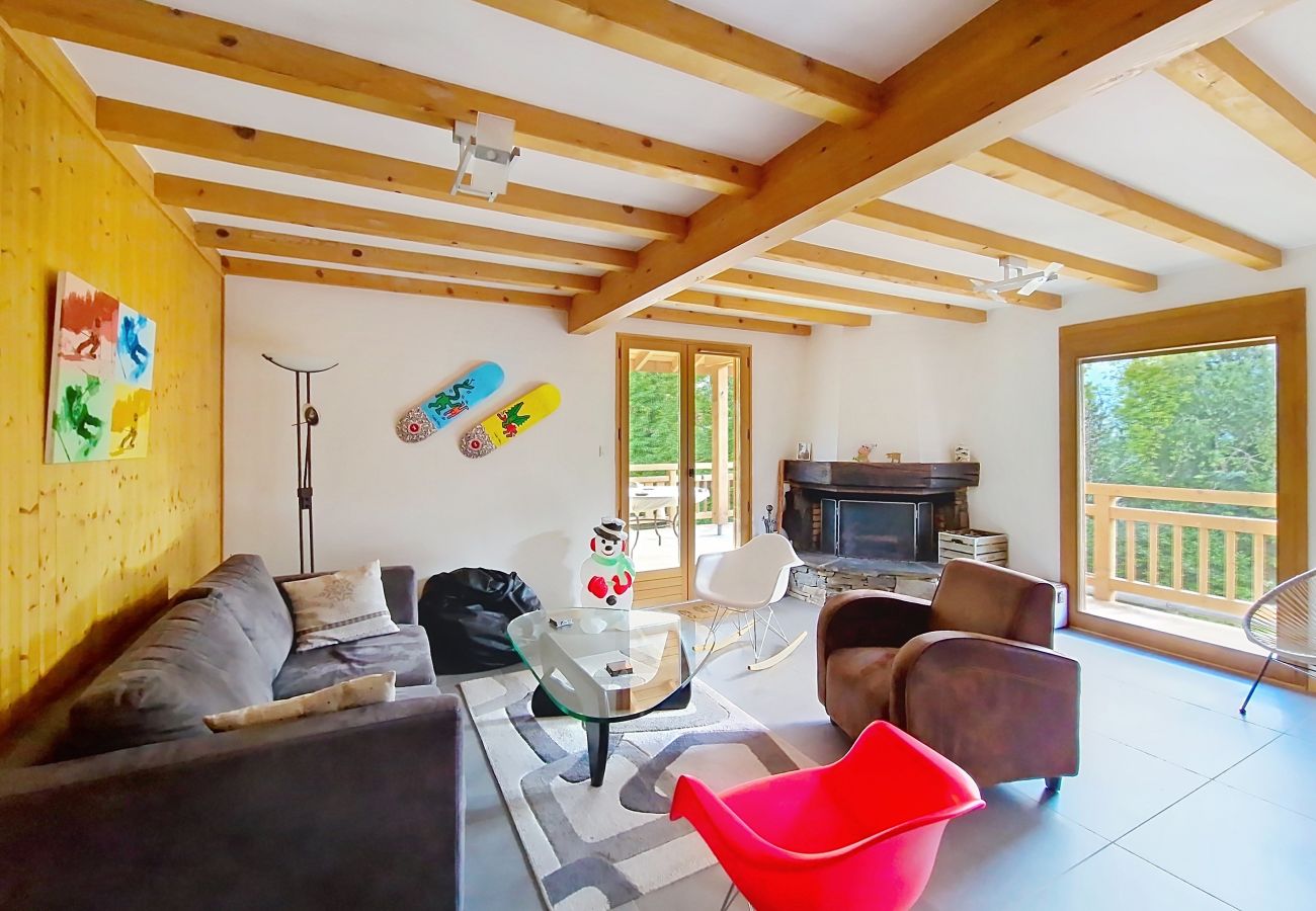 Chalet in Châtel - Chalet Casimir CSM CHARMING & NATURE 10 Pers.