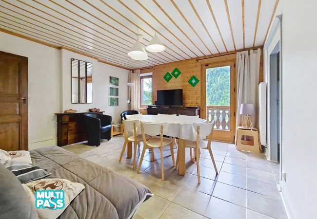 Ferienwohnung in Châtel - Chalet Chalune FDF NATURE & FARM 6 Pers.
