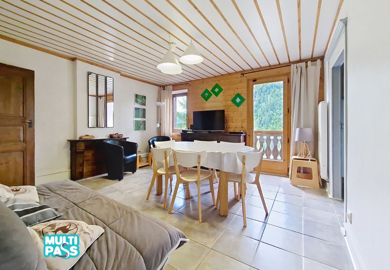 Ferienwohnung in Châtel - Chalet Chalune FDF NATURE & FARM 6 Pers.