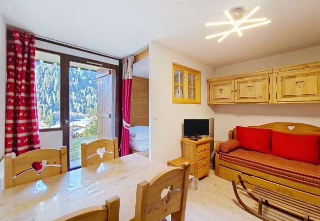 Wohnzimmer Chaumière des Neiges 1003 - Châtel