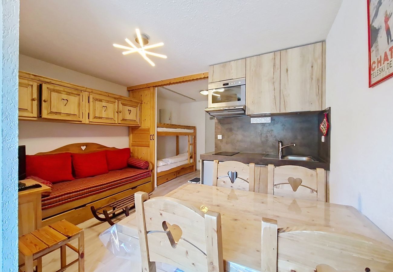 Studio in Châtel - Chaumière des Neiges  CM1003 COSY & NATURE 4 Pers.