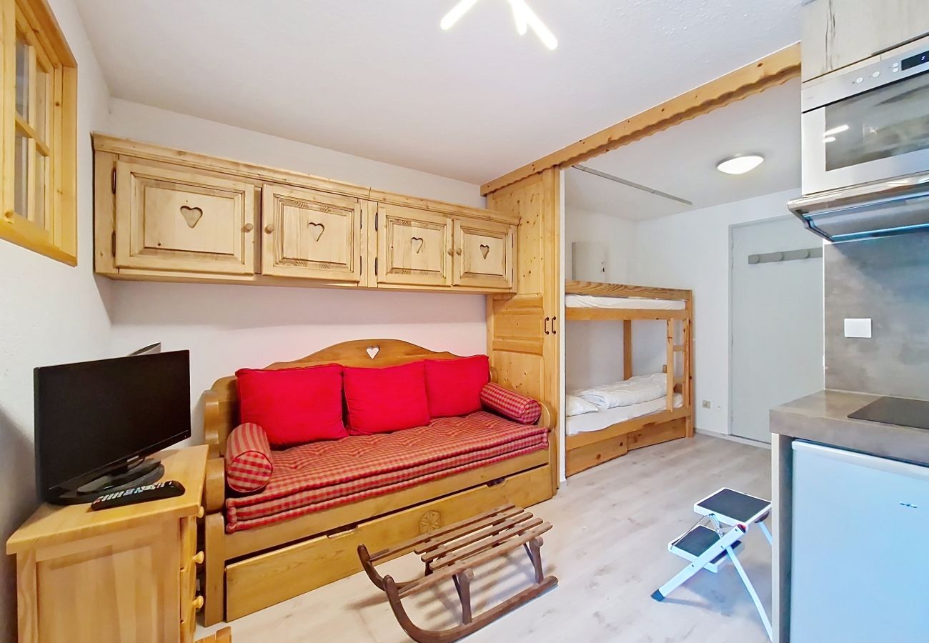 Studio in Châtel - Chaumière des Neiges  CM1003 COSY & NATURE 4 Pers.